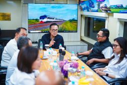 BP BUMN Jamin Layanan Kereta Api Tetap Aman dan Nyaman