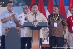 Merasa Didukung Buruh, Prabowo Bersumpah Sejahterakan Rakyat