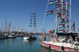 Dua Aktivis Flotilla Gaza Masih Ditahan Israel, Masa Penahanan Diperpanjang