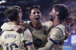 Barcelona Kunci Gelar Liga Spanyol Usai Tumbangkan Real Madrid 2-0
