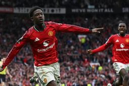 Mainoo Antar MU Kalahkan Liverpool 3-2 Sekaligus Pastikan Liga Champions