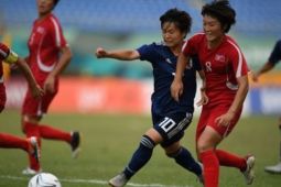 Tim Putri Korea Utara Tampil Perdana di Korea Selatan
