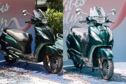TVS Callisto 125 Hadir dengan Pilihan Warna Baru, Ini Spesifikasinya
