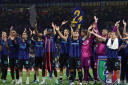 Inter Milan Pastikan Scudetto Usai Tekuk Parma 2-0