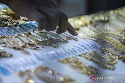 Harga Emas UBS-Antam-Galeri24 di Pegadaian Pagi Ini Fluktuatif