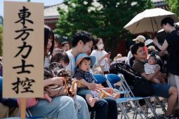 Jumlah Anak Kecil di Jepang Menyusut Drastis Dibanding Tahun Kemarin