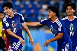 Piala Asia U17: Dua Gol Kitahara Bawa Jepang Kalahkan Qatar 3-1