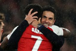 Arsenal ke Final Liga Champions, Arteta Sebut Ini Malam Terbaiknya