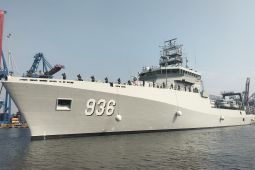 Kapal Penyelamat Kapal Selam Pertama di Indonesia Tiba di Jakarta
