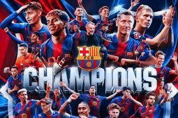 Klasemen La Liga: Barcelona Pastikan Gelar Juara Usai Tekuk Real Madrid