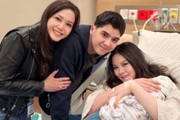 Maia Estianty Sambut Babak Baru dengan Kelahiran Cucu Pertama