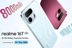 Realme 16T Resmi Dijadwalkan Debut pada 22 Mei 2026