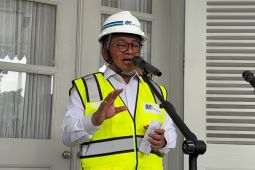 Pembangunan MRT Fase 2A Bundaran HI-Kota Tua 59,7 Persen Rampung