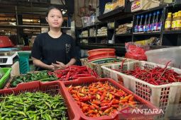 Harga Bahan Pangan Hari Ini: Cabai Rawit Rp78.500/Kg, Telur Ayam Rp33.950/Kg