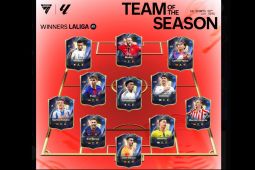 Pemain Barcelona Mendominasi Tim Terbaik La Liga Spanyol 2025/2026