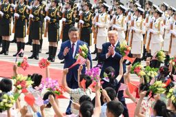 Xi Jinping dan Trump Bahas Krisis Ukraina di Beijing