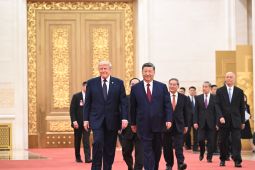 Trump Paparkan Kisah Hubungan AS-China Saat Bertemu Xi Jinping