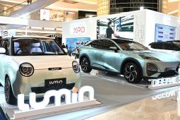 Changan Pamer Mobil Listrik Stylish buat Anak Muda di Indomobil Expo