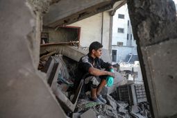 Presiden Palestina Sebut Gencatan Senjata Gaza Masih Rapuh