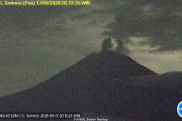 Gunung Semeru Masih Berstatus Siaga, Aktivitas Vulkanik Tergolong Tinggi