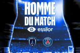 PSG Tutup Liga Prancis Musim Ini dengan Kalah 1-2 dari Paris FC