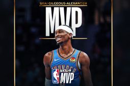 Shai Gilgeous-Alexander Kembali Jadi MVP NBA, Fokus Jadi Kunci