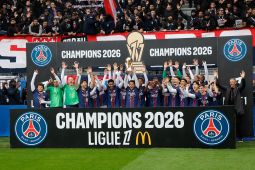 PSG Masuk Daftar Klub yang Sukses Pertahankan Gelar Liga Champions