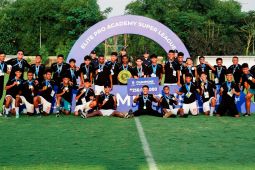 Malut United Sabet Gelar Juara EPA Super League U18