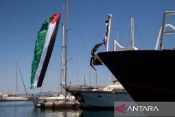 Setidaknya 40 Kapal Kemanusiaan Flotilla untuk Gaza Dicegat Israel