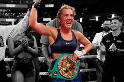 Ellie Scotney Langsung Bidik Gelar WBC Kelas Bulu Usai Naik Divisi