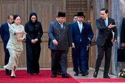 Gibran Dampingi Prabowo Sampaikan KEM-PPKF RAPBN 2027