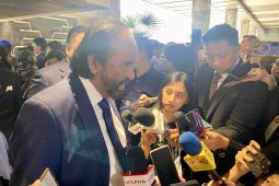 Surya Paloh Optimistis Rupiah Menguat Pascapidato Presiden
