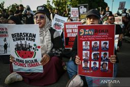 Seluruh WNI Peserta Flotilla Gaza Dipastikan Bebas, Akan Segera Pulang