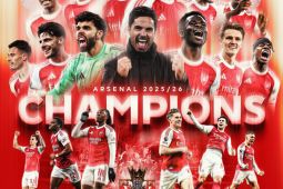 Arsenal Pastikan Gelar Liga Inggris 2025/2026, Parade Juara Digelar 31 Mei