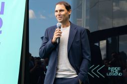 Rafael Nadal Ingin Diingat karena Kebaikannya, Bukan Prestasinya