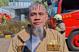 70 Personel Dikerahkan untuk Padamkan Kebakaran di Binus Kemanggisan