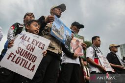 MUI Apresiasi Pembebasan WNI dalam Misi GSF yang Ditahan Israel