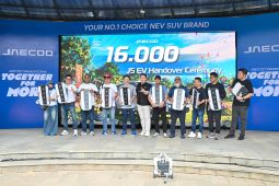 Jaecoo Kirimkan 16.000 Mobil Listrik untuk Konsumen Indonesia