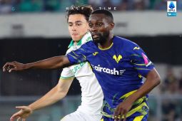 AS Roma Finis di Zona Liga Champions Usai Kalahkan Hellas Verona 2-0