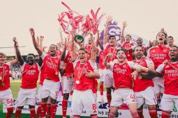 Arsenal Tutup Liga Inggris 2025/26 dengan Kemenangan 2-1 atas Palace