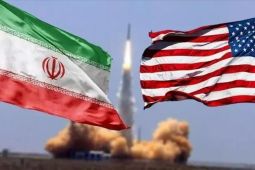 AS Lakukan Serangan ke Peluncur Rudal dan Kapal di Iran selatan