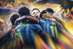 James Rodriguez dan Luis Diaz Pimpin Kolombia di Piala Dunia 2026