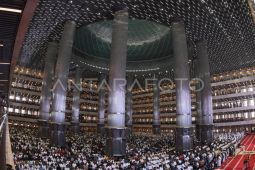 Penyembelihan Hewan Kurban di Masjid Istiqlal Dipastikan Ramah Lingkungan