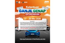 Ganjil Genap di Jakarta Libur Selama Idul Adha 2026