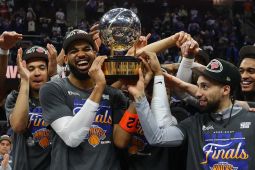 New York Knicks Melaju ke Final NBA Setelah 27 Tahun