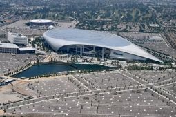 Inilah Stadion SoFi yang Futuristik untuk Delapan Laga Piala Dunia 2026