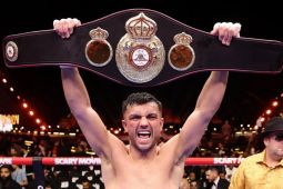 Catterall Rebut Gelar Kelas Welter WBA usai Kalahkan Giyasov