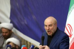 Ketua Parlemen Iran Tegaskan Selat Hormuz Dibuka Sesuai Aturan Teheran