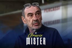 Maurizio Sarri Cabut dari Kursi Kepelatihan Lazio