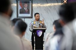 Kakorlantas Minta Polantas Jadi Garda Depan jadi Pahlawan Keselamatan